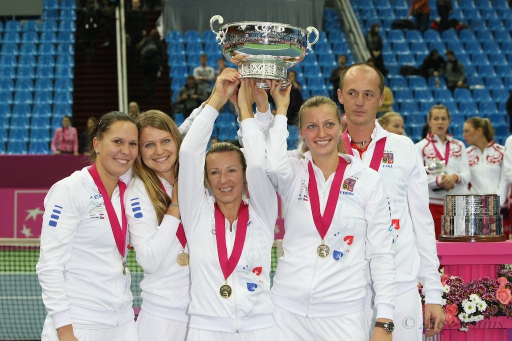 Женская сборная команда Чехии победительница Кубка Федерации (2011)