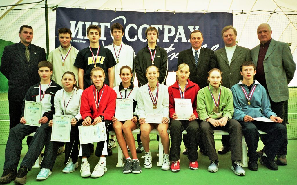 Победители и призёры Первенства России среди юношей и девушек 18 лет и моложе в Тольятти 2003