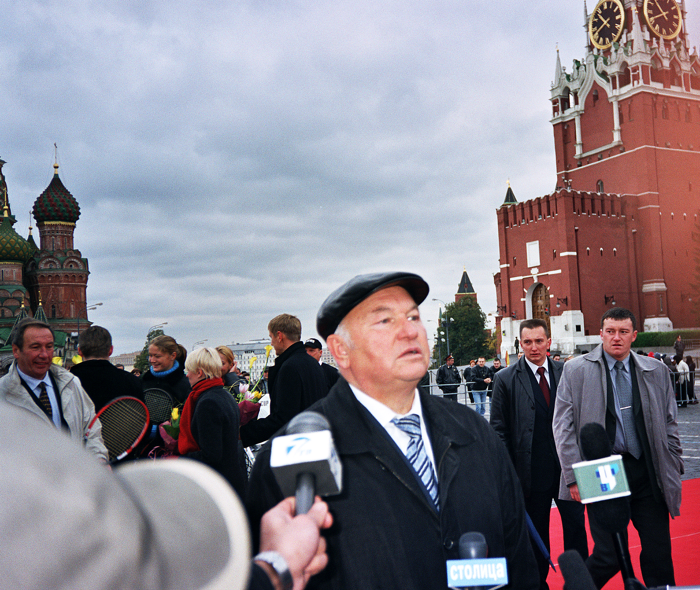 парк лужкова в москве