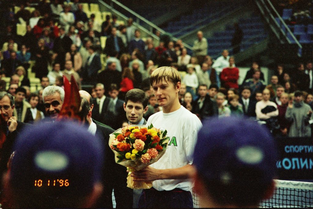 Кафельников Евгений (Россия)-пятикратный победитель Кубка Кремля (1996) 