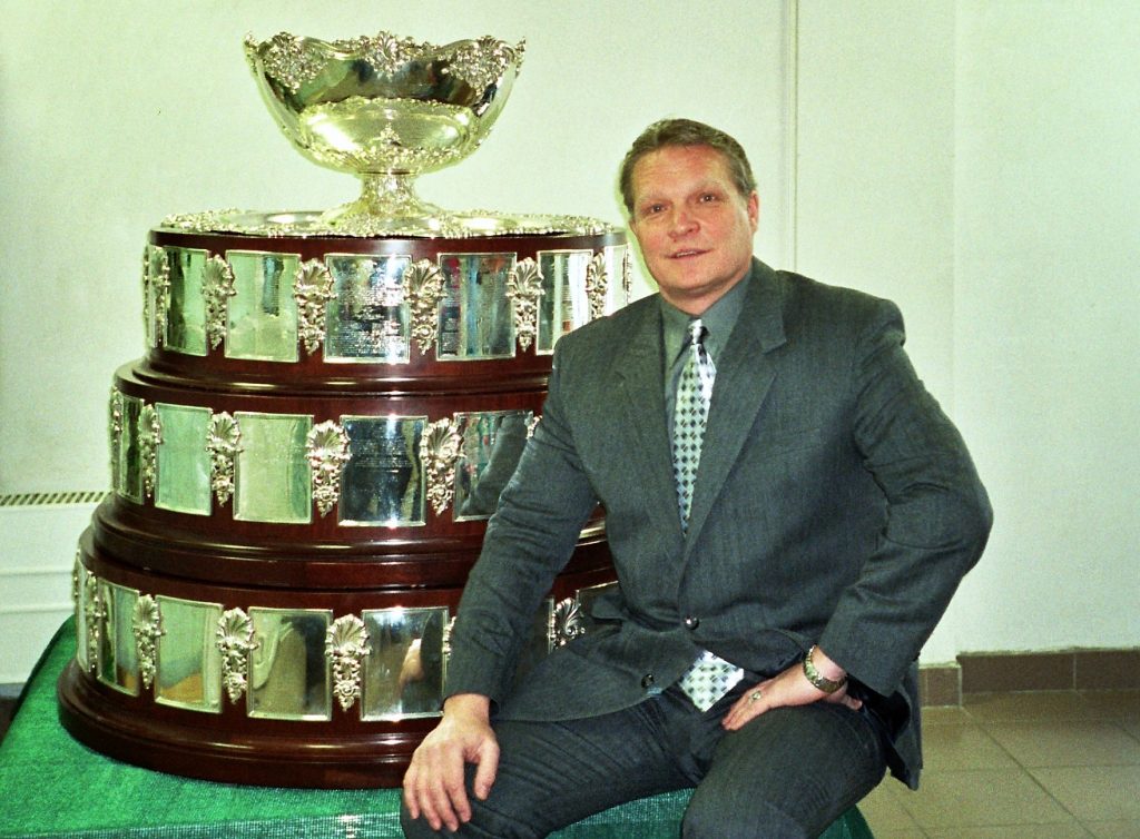 Минкевич Анатолий Адамович в Новой Олимпийской деревне 2002 год