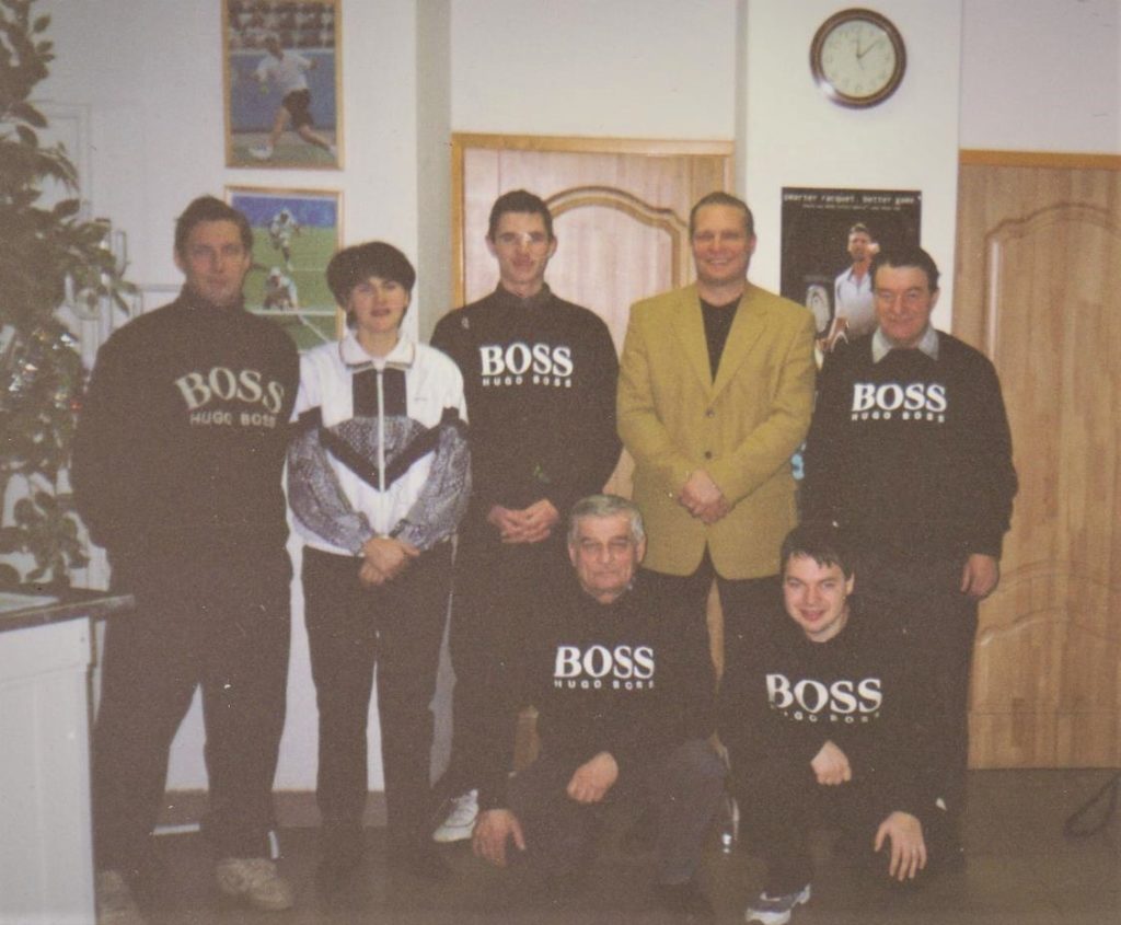 Минкевич Анатолий судья на вышке финальных матчей ск олимпиец 2003