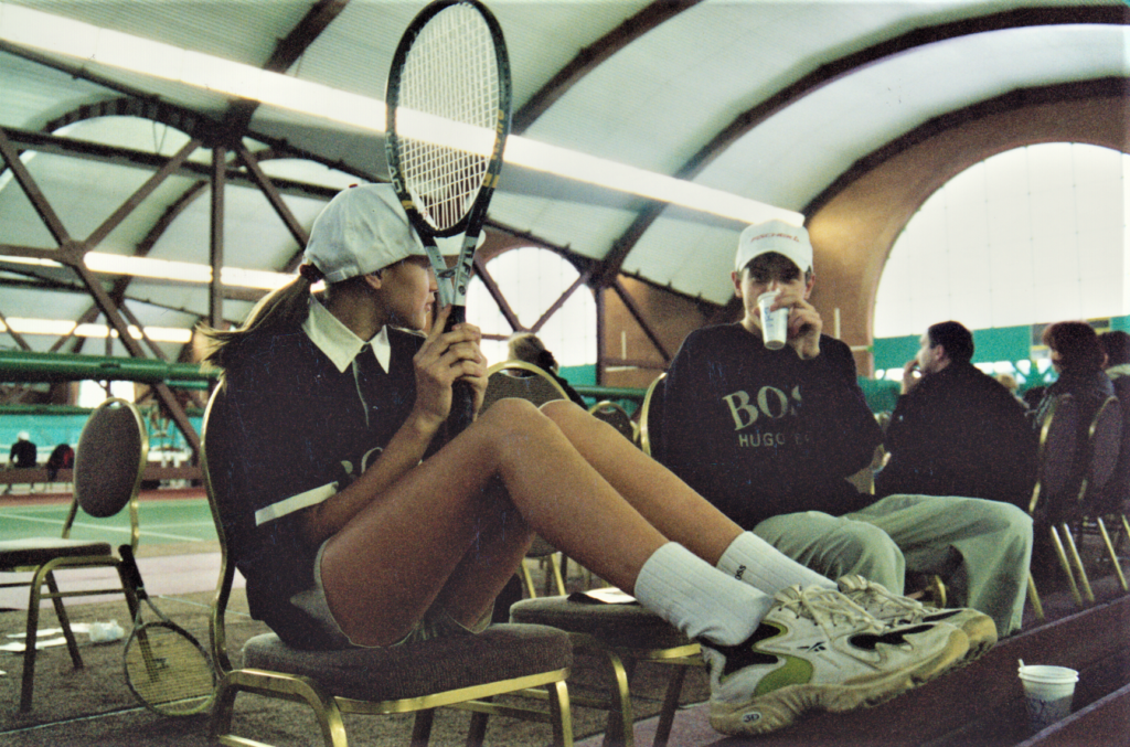 IV международный теннисный турнир "Интербанк" Т/Ц "Жуковка" 17-18 ноября 2001 год  