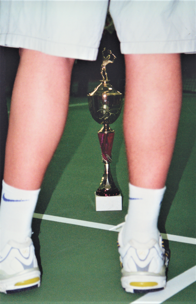 IV международный теннисный турнир "Интербанк" Т/Ц "Жуковка" 17-18 ноября 2001 год  