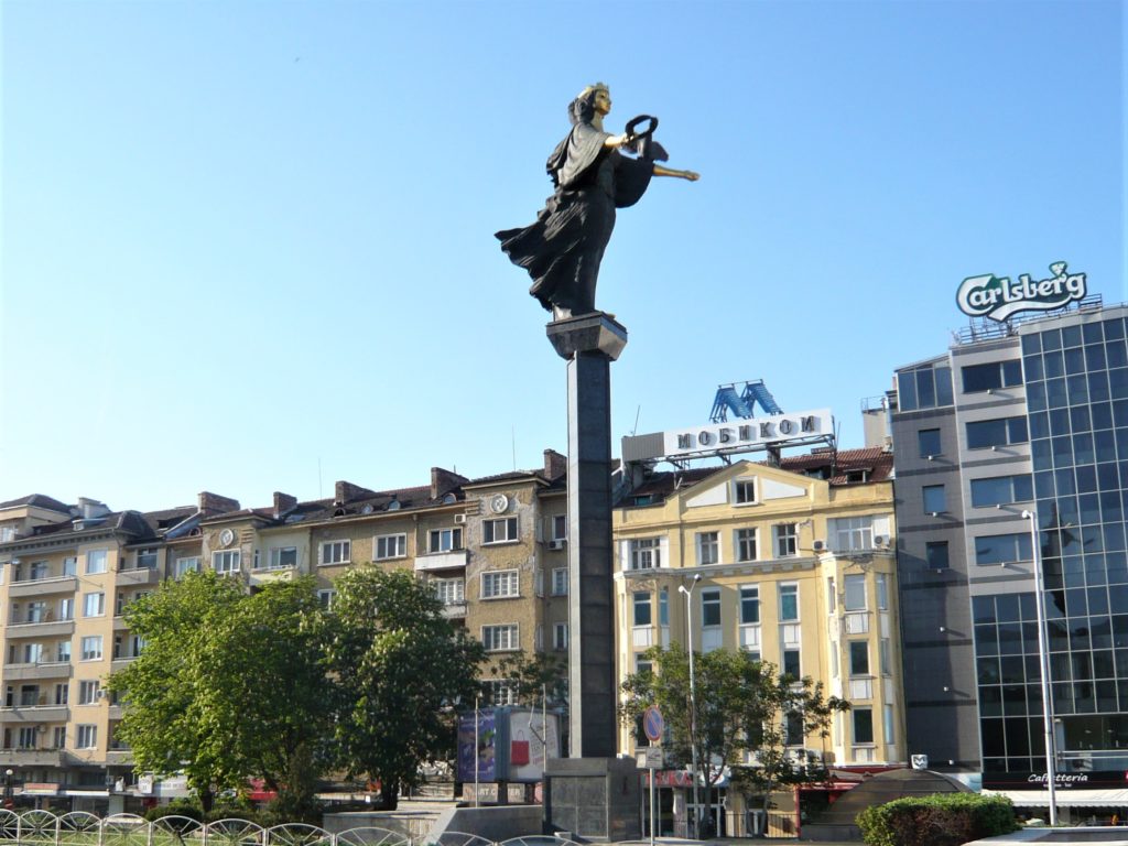 Достопримечательности г. Софии, столицы Болгарии 30 апреля 2013 год