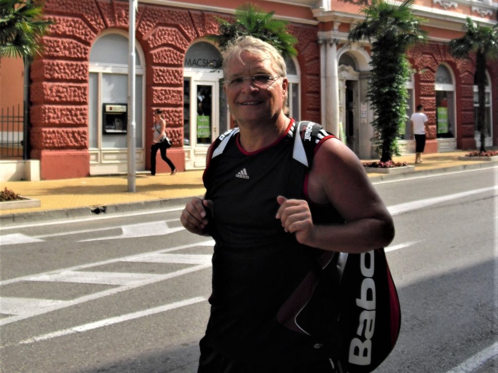 Минкевич Анатолий на Открытом чемпионате Хорватии по теннису 46th International Tennis Seniors Championships of Crotia Opatija 2010