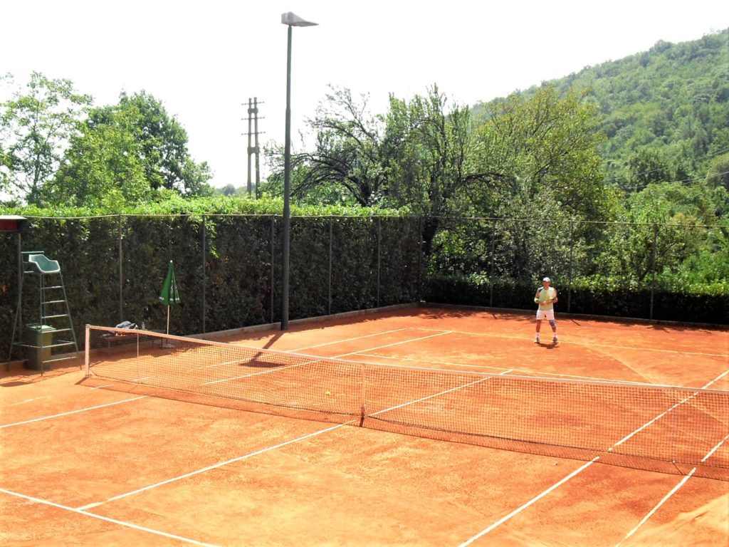 Минкевич Анатолий на Открытом чемпионате Хорватии по теннису 46th International Tennis Seniors Championships of Crotia Opatija 2010