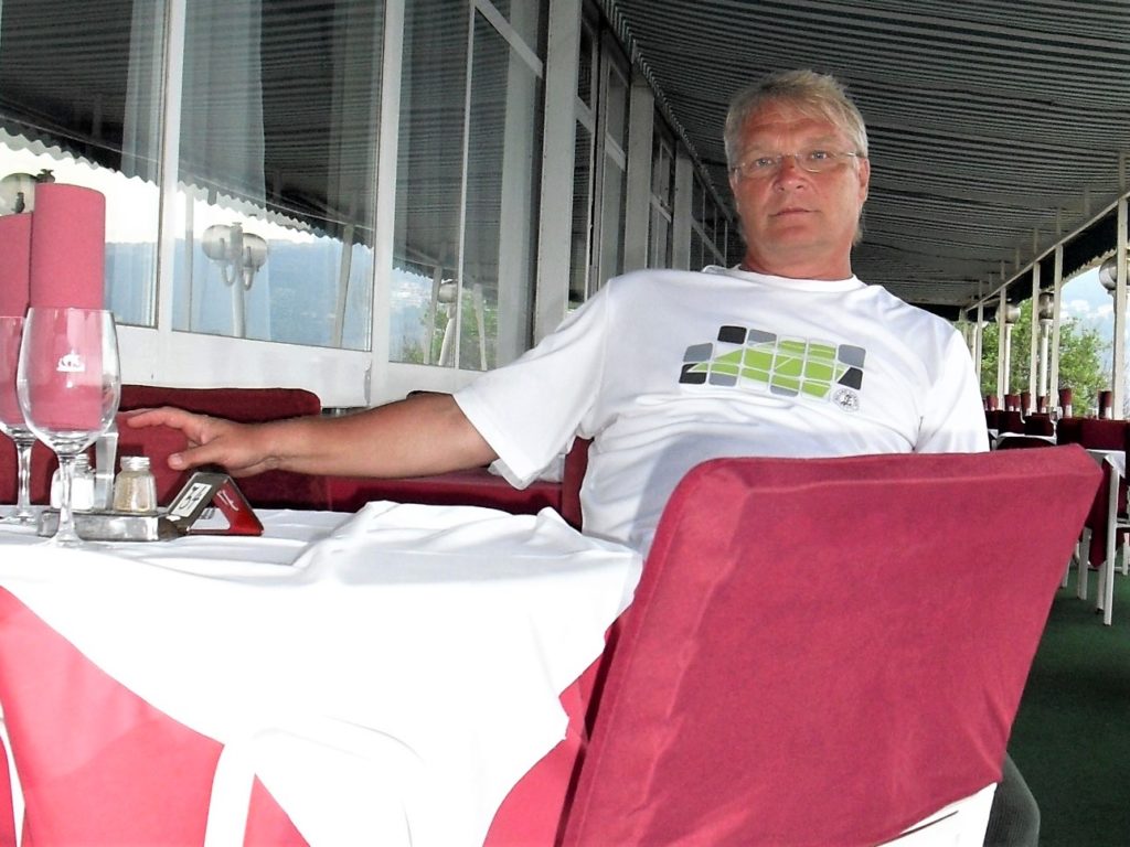 Минкевич Анатолий на Открытом чемпионате Хорватии по теннису 46th International Tennis Seniors Championships of Crotia Opatija 2010