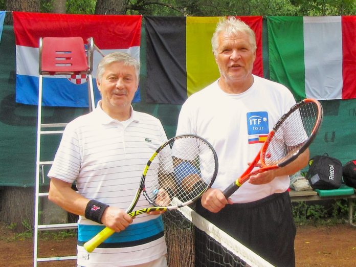Минкевич Анатолий бронзовый призёр Международного теннисного турнира ITF 5th Summer Open Championship of Moscow в одиночном разряде MS65 г. Москва, ТК «Феникс» 15-23 июня 2019 год